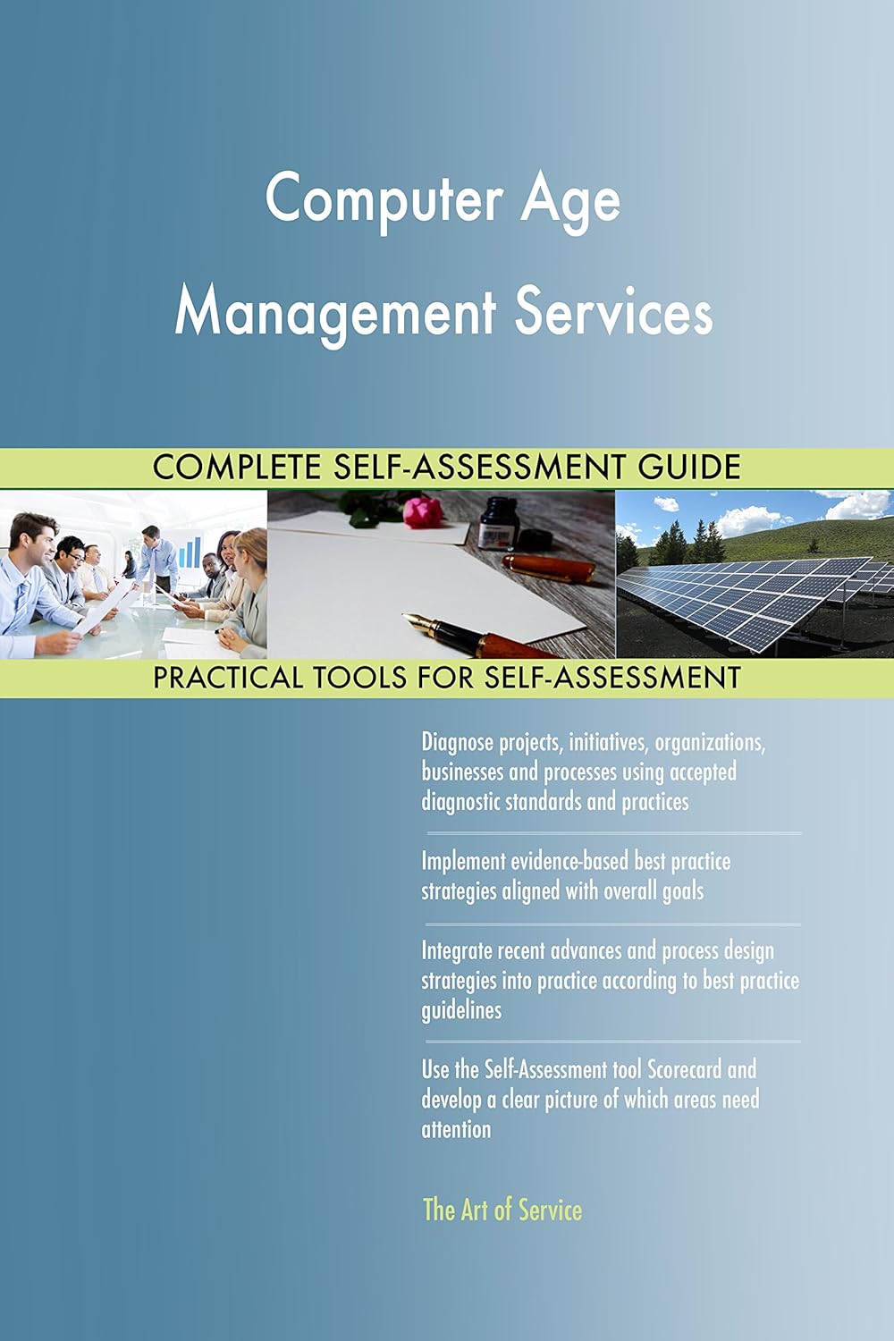 Computer Age Management Services Toolkit bestpractice