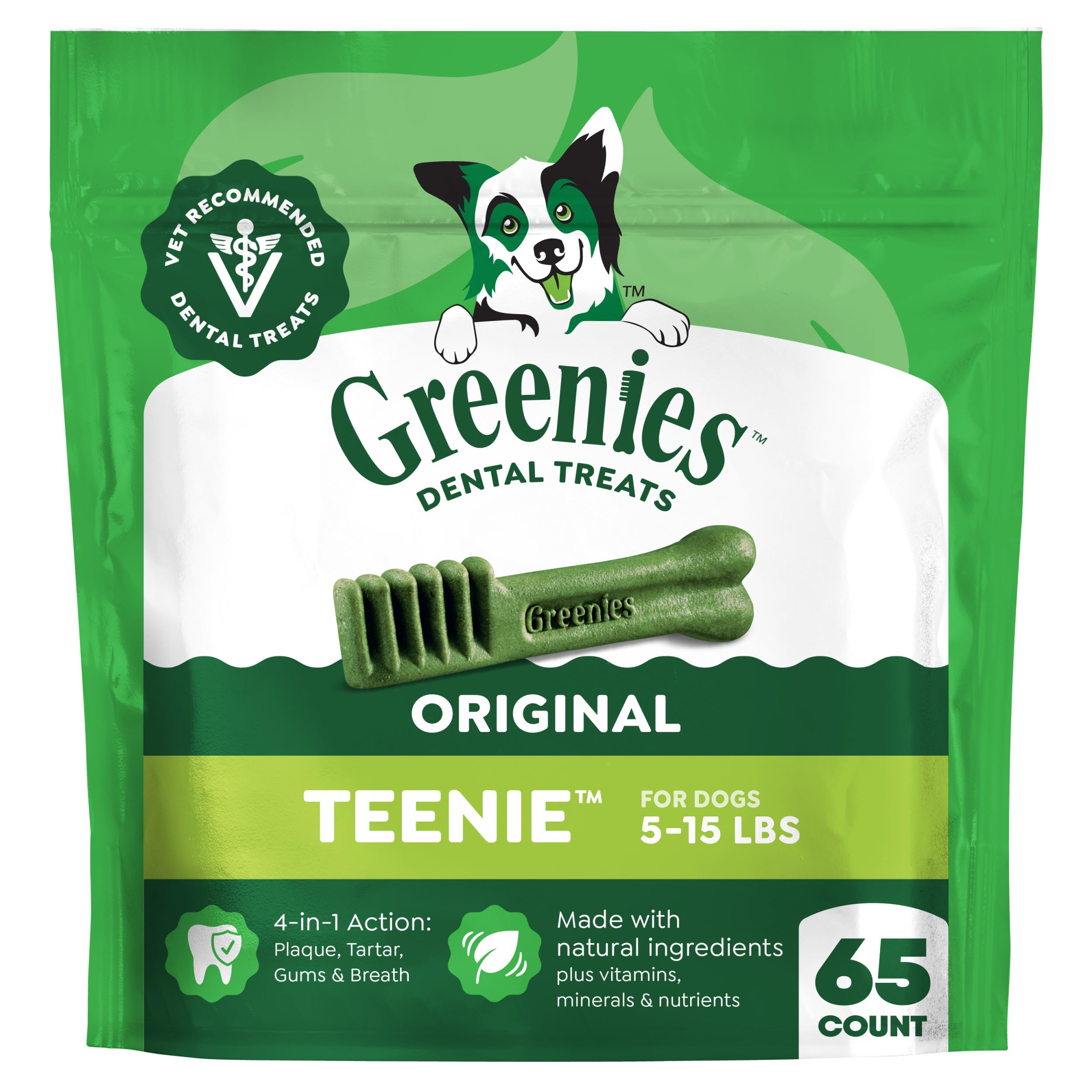 Greenies Original Hundesnacks für die Zähne
