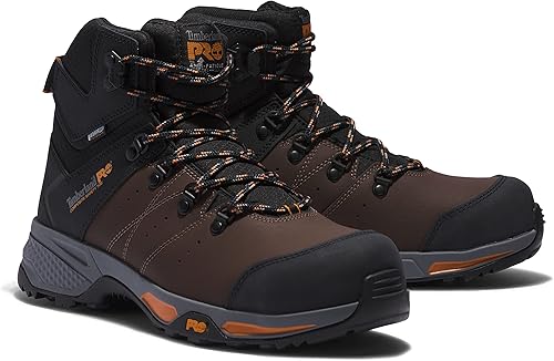 Miniatura 2 de Timberland PRO Switchback - Botas de trabajo industriales impermeables con punta de seguridad compuesta de 6 pulgadas para hombre