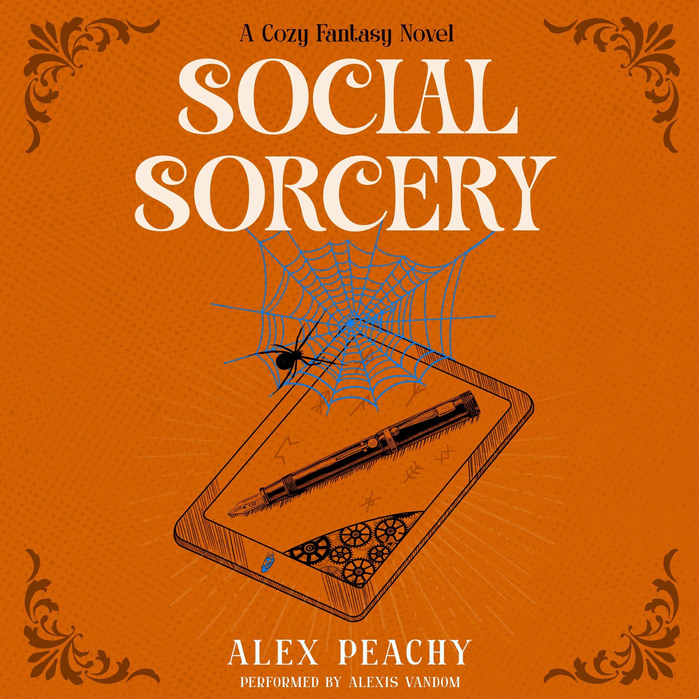 Cover art for Social Sorcery