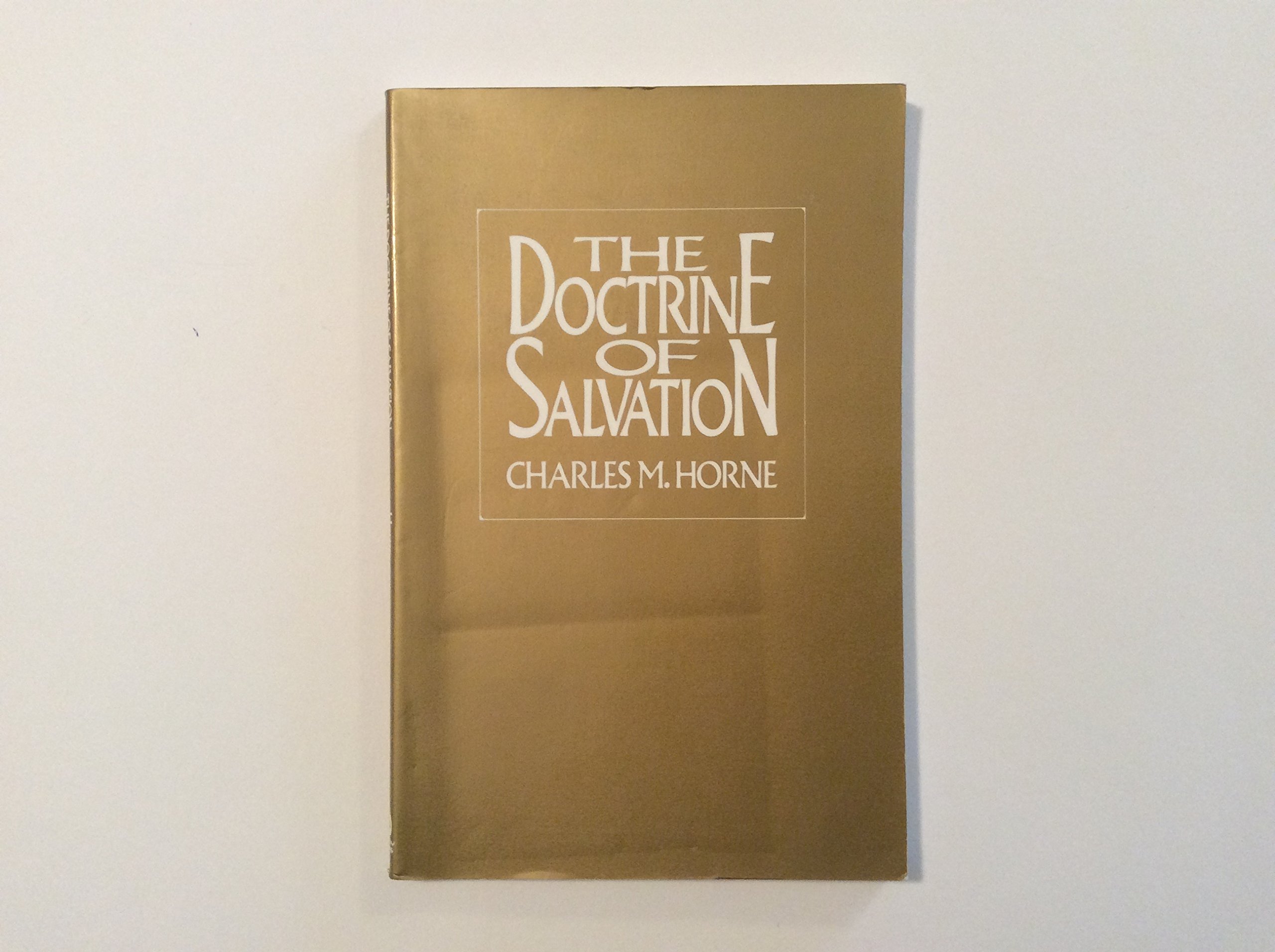 Buy Doctrine of Salvation — BookShops.in