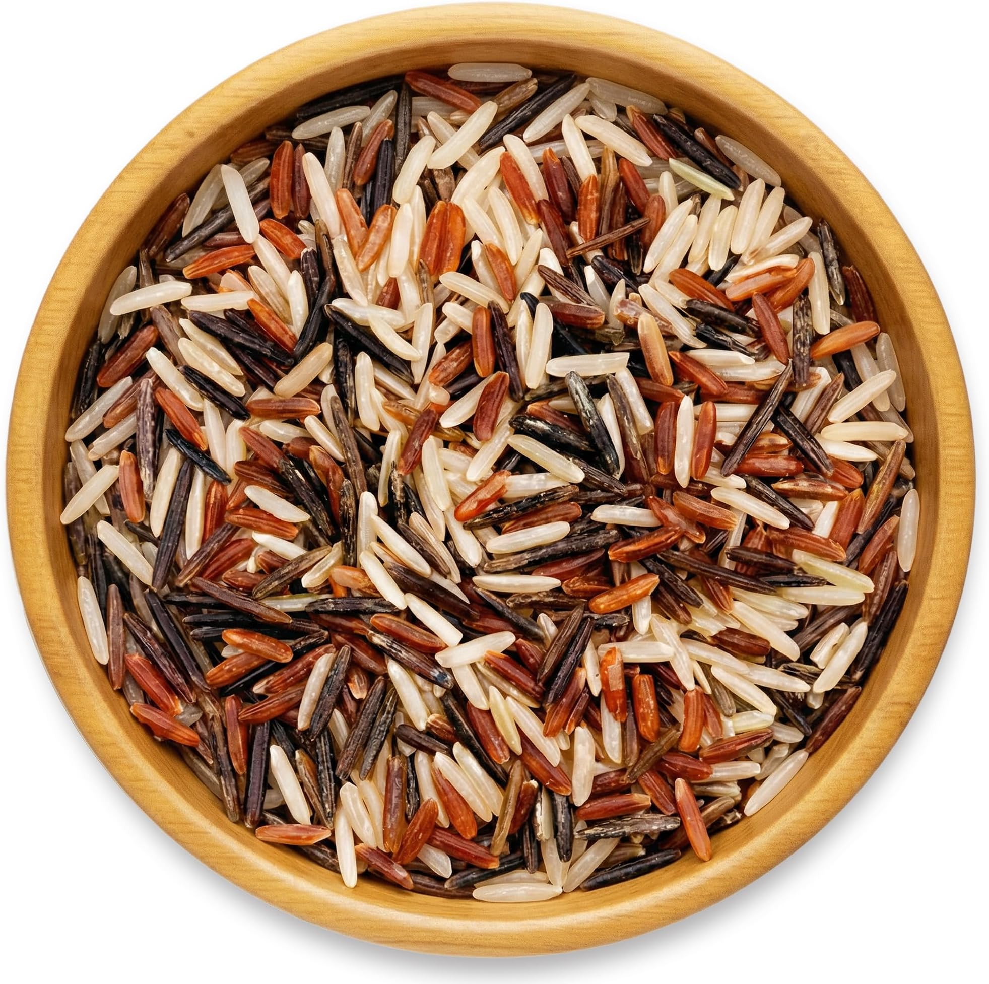 NY Spice Shop Brown & Black Whole Grain Rice - 1 Pound Wild Brown & White Rice Mix Grains Blend Ideal in Rice Pilaf, Jambalaya, Soups and Alongside Grilled Meats