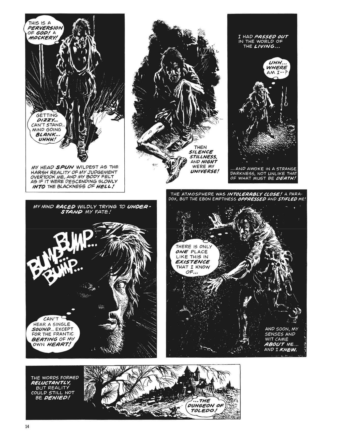 Creepy Archives Volume 13 (Double-Sized Volume)