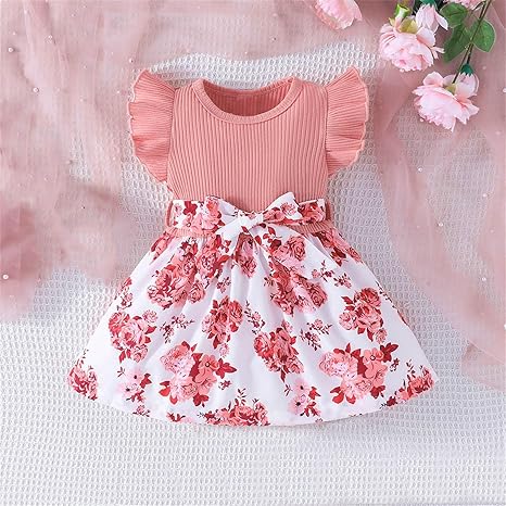 Casual Dresses Rose Gold Flower Girl Dress Walmart Gold Baby Dress