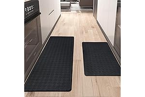 Kitchen Mats with Optimal Cushioning for Comfort and Fatigue Relief