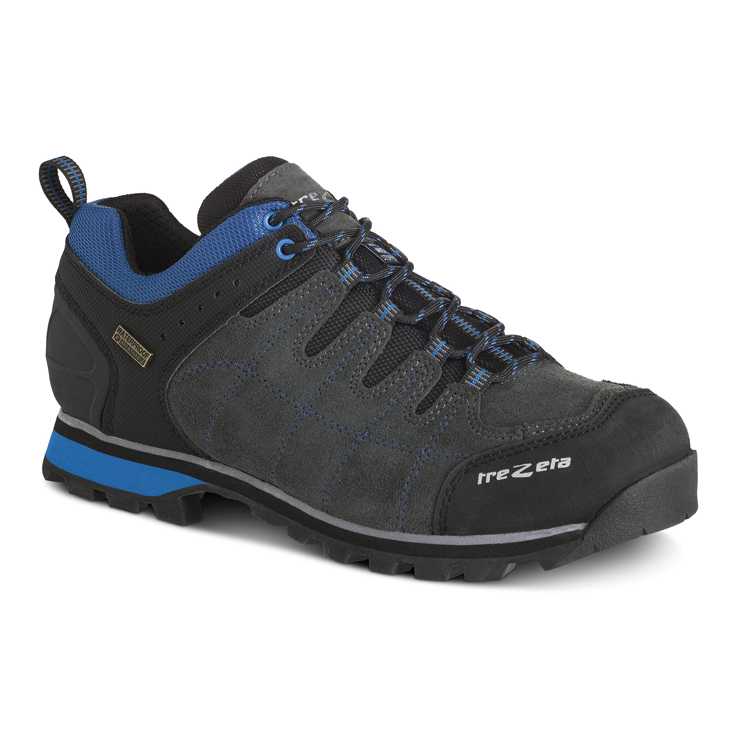Trezeta010722165 HURRICANE EVO LOW WP Hiking shoe Male DARK GREY BLUE UK 10.5