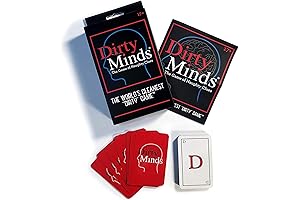 TDC Travel Dirty Minds - Games For Two Adults