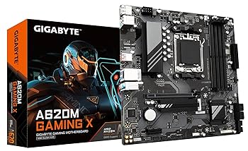 Amazon | GIGABYTE A620M GAMING X マザーボード MicroATX [AMD