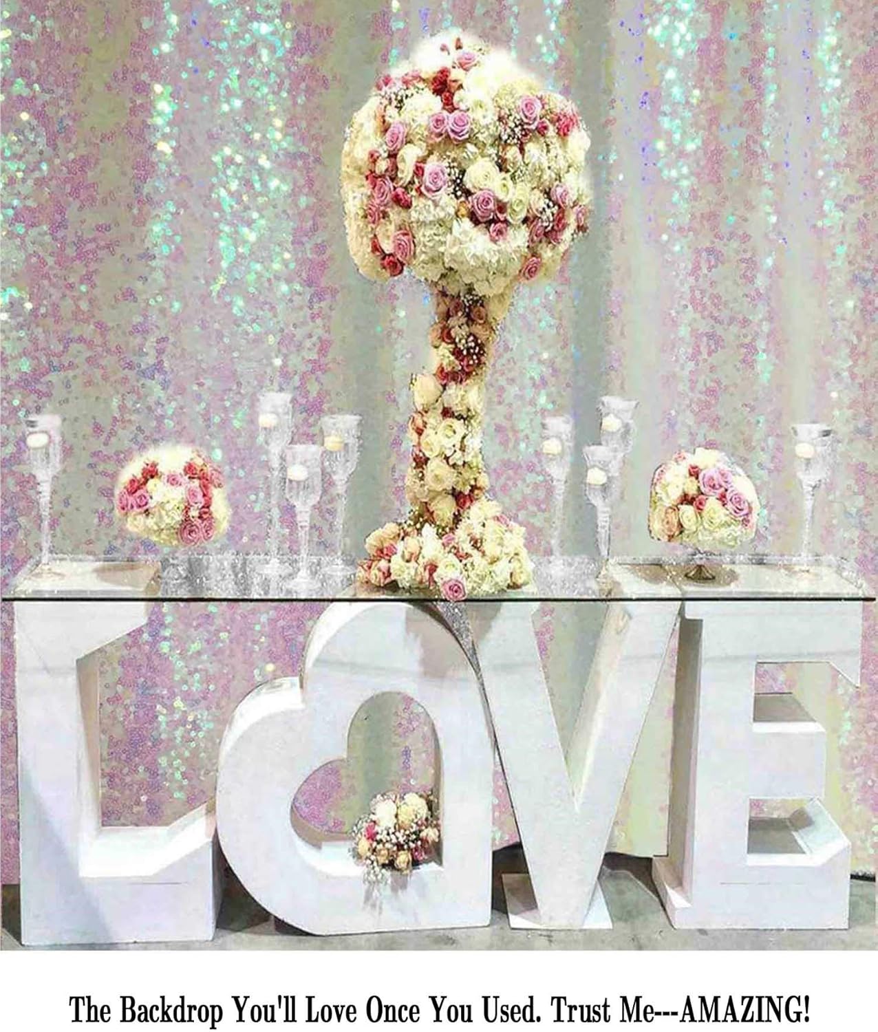 Diy Photobooth Birthday Photo Booth Iridescent White Wedding Backdrop Photography Backdrop Sparkle Backdrop Grad Party 4ftx6ft Sparkly Sequin Photo Backdrop Accessories Lighting Studio Adios Co Il