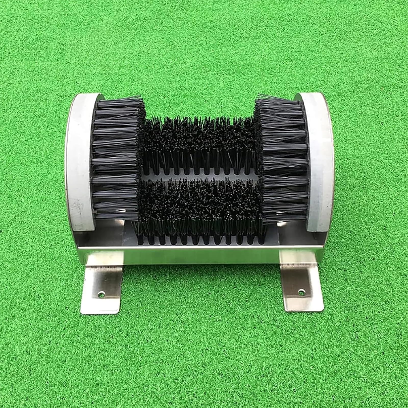 Spazzola raschiascarpe con spazzola in nylon per una rimozione efficace e una pulizia profonda, design compatto e facile da usare, per uso interno ed esterno