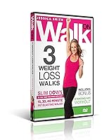 Vista 3 de Walk On Walk the Weight Off 30 Day Plan (Low Impact High Results Program) 3 DVD Box Set