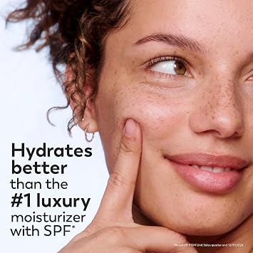 Olay Super Cream with Sunscreen SPF 30 (1.7 oz) + Body Wash for Rough & Bumpy Skin (18.5 oz) - 24hr Long Lasting Hydration - Vitamin C & E, Hyaluronic Acid, Niacinamide - Smooth, Brighten, Firm