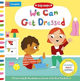 Big Steps: We Can Get Dressed