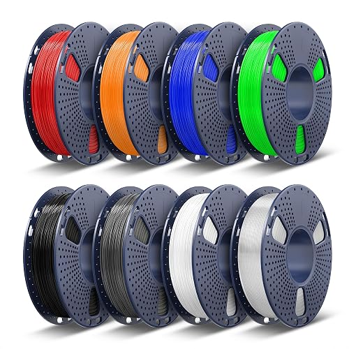 TECBEARS TPU Filament 1.75mm 8-Roll Bundle