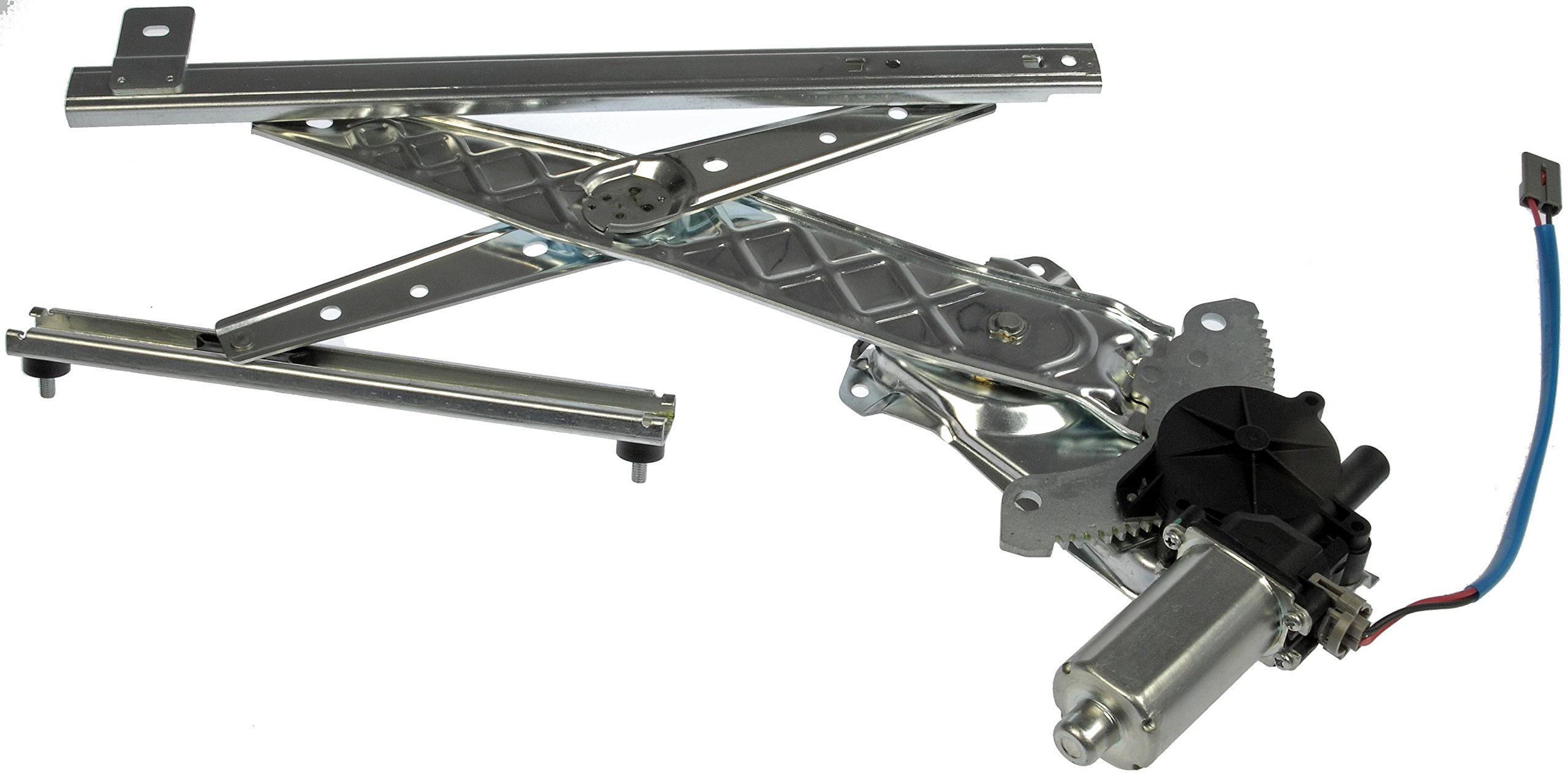 Photo 1 of Dorman 751-013 Rear Passenger Side Power Window Motor and Regulator Assembly Compatible with Select Ford / Lincoln Models