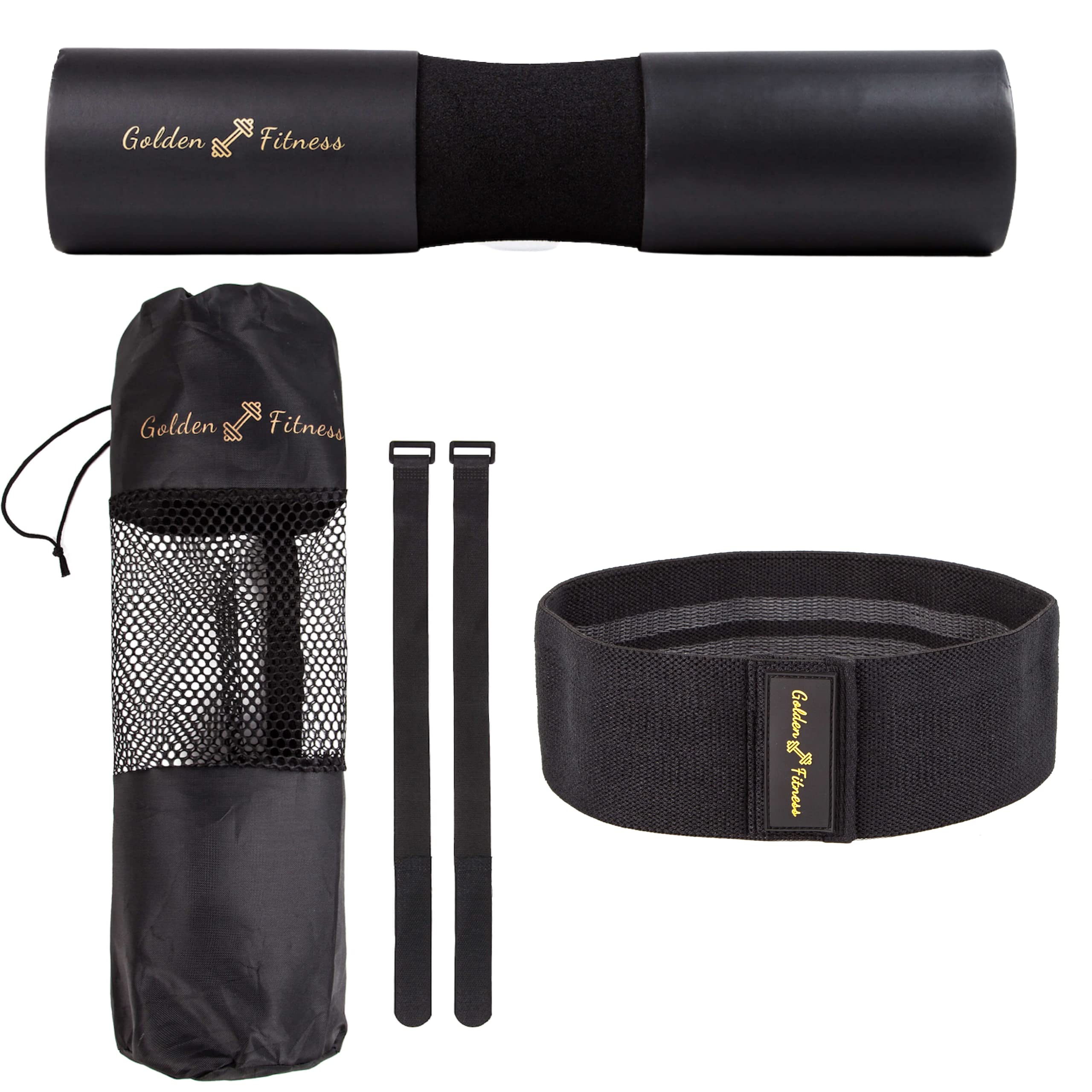 Buy Golden Fitness Barbell Pad Squat Pad Barbell Foam Barbell Cushion