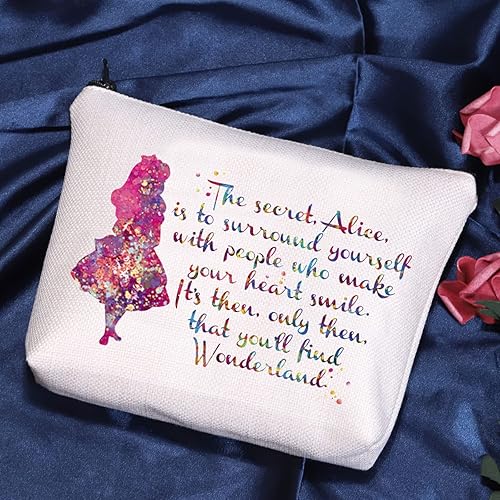 Miniatura 3 de POFULL Alice Gift - Regalo de cuentos de hadas, regalo para amantes de Alicia para amigos, regalo de mercancía de Alicia para fanáticos