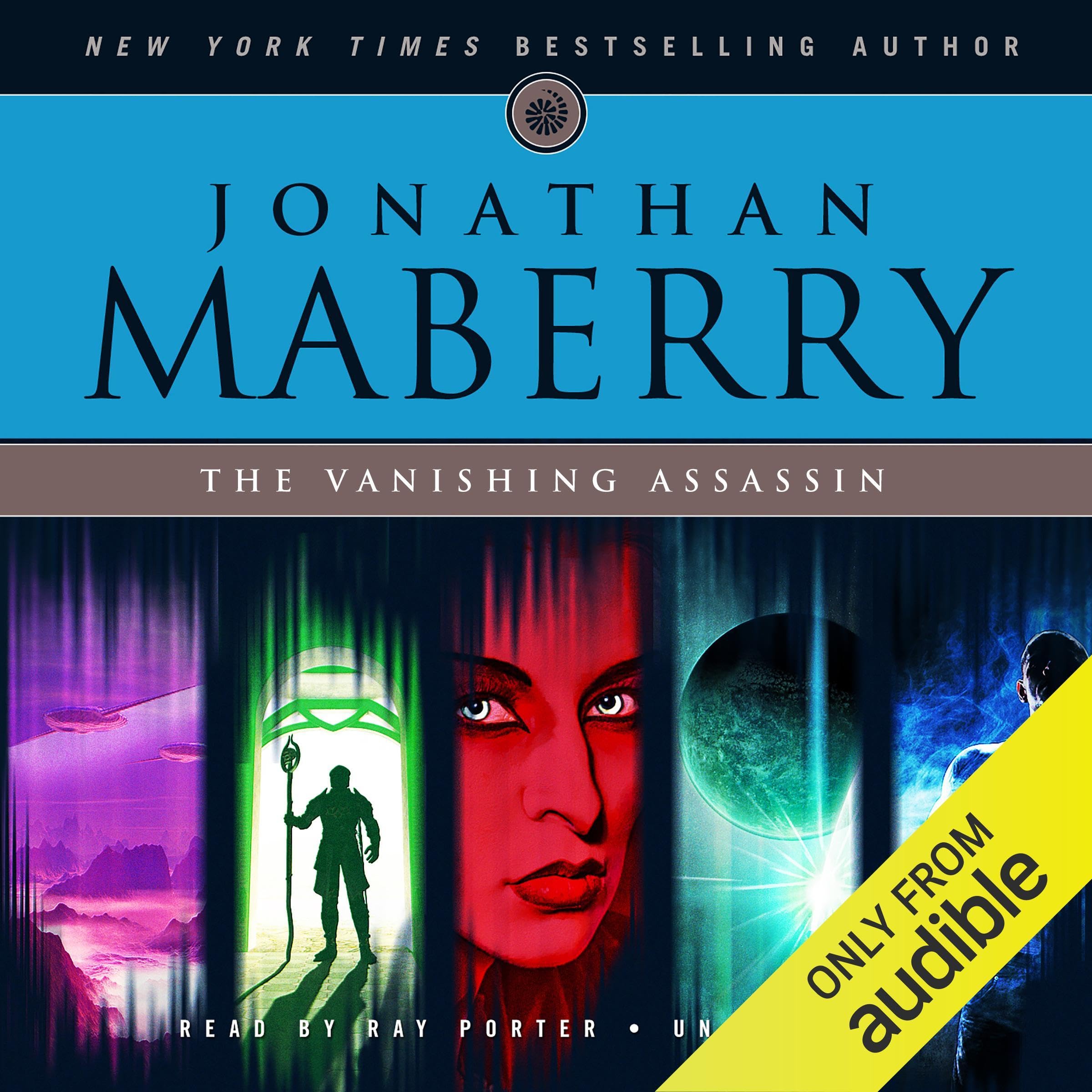 Cover art for The Vanishing Assassin