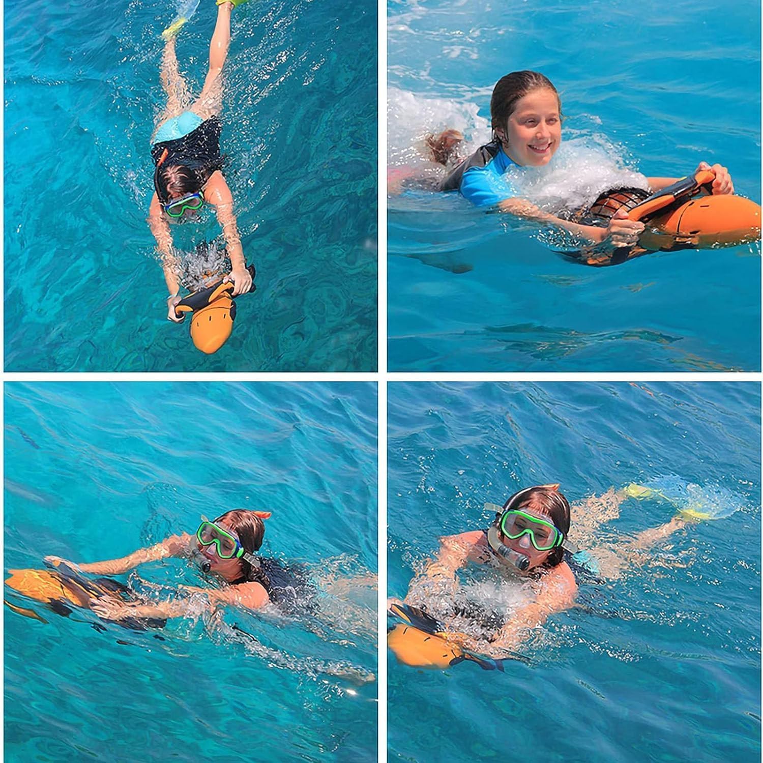 300W Electric Underwater Scooter - Dual Speed, Water-Resistant Propeller for Swimming Pools & Outdoor Water Sports Equipment