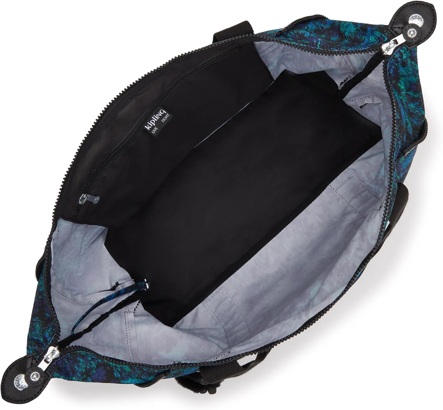 Kipling Art Medium Printed Tote Bag - Image 3