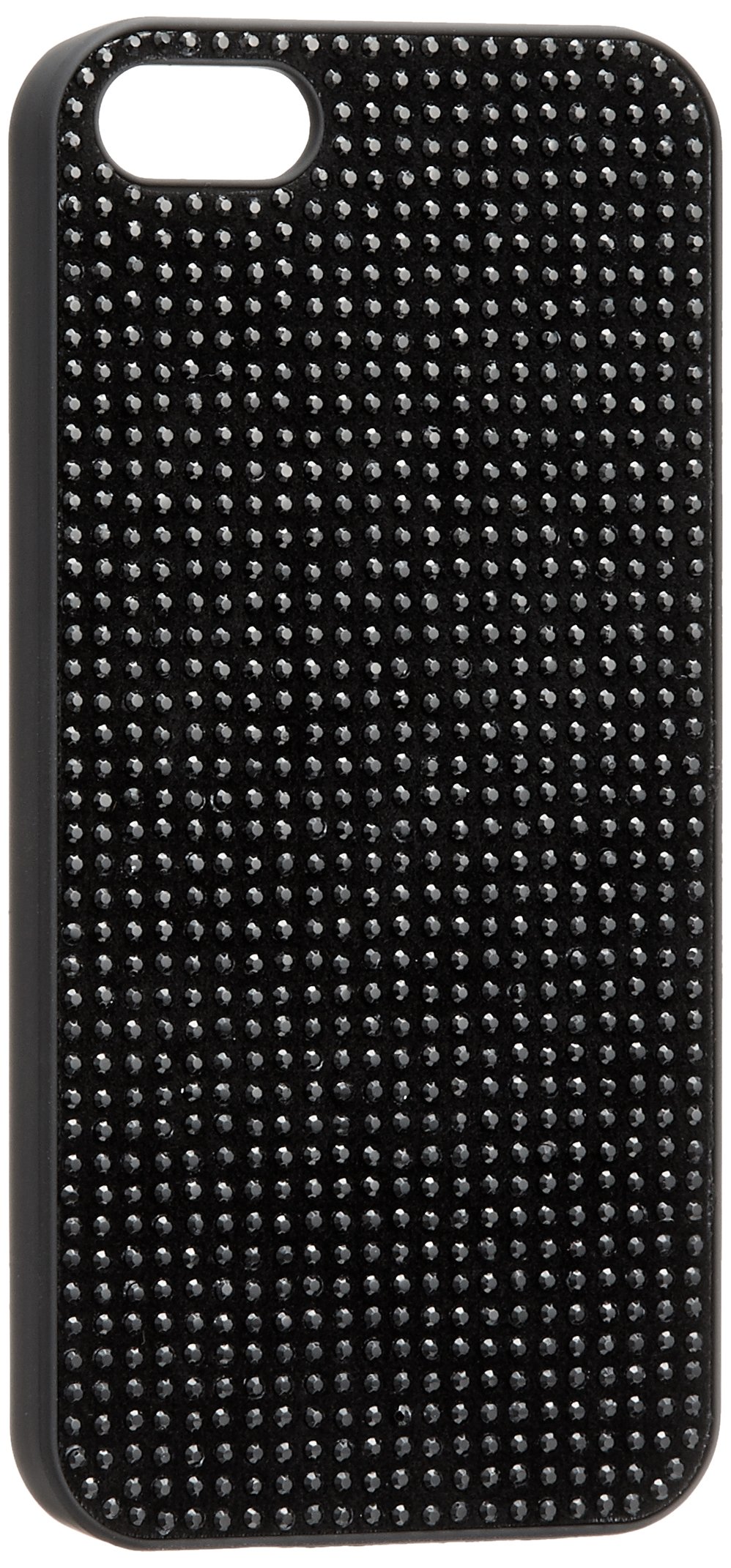 iWave ICP5062-BK Bling Case for iPhone 5 - Retail Packaging - Black