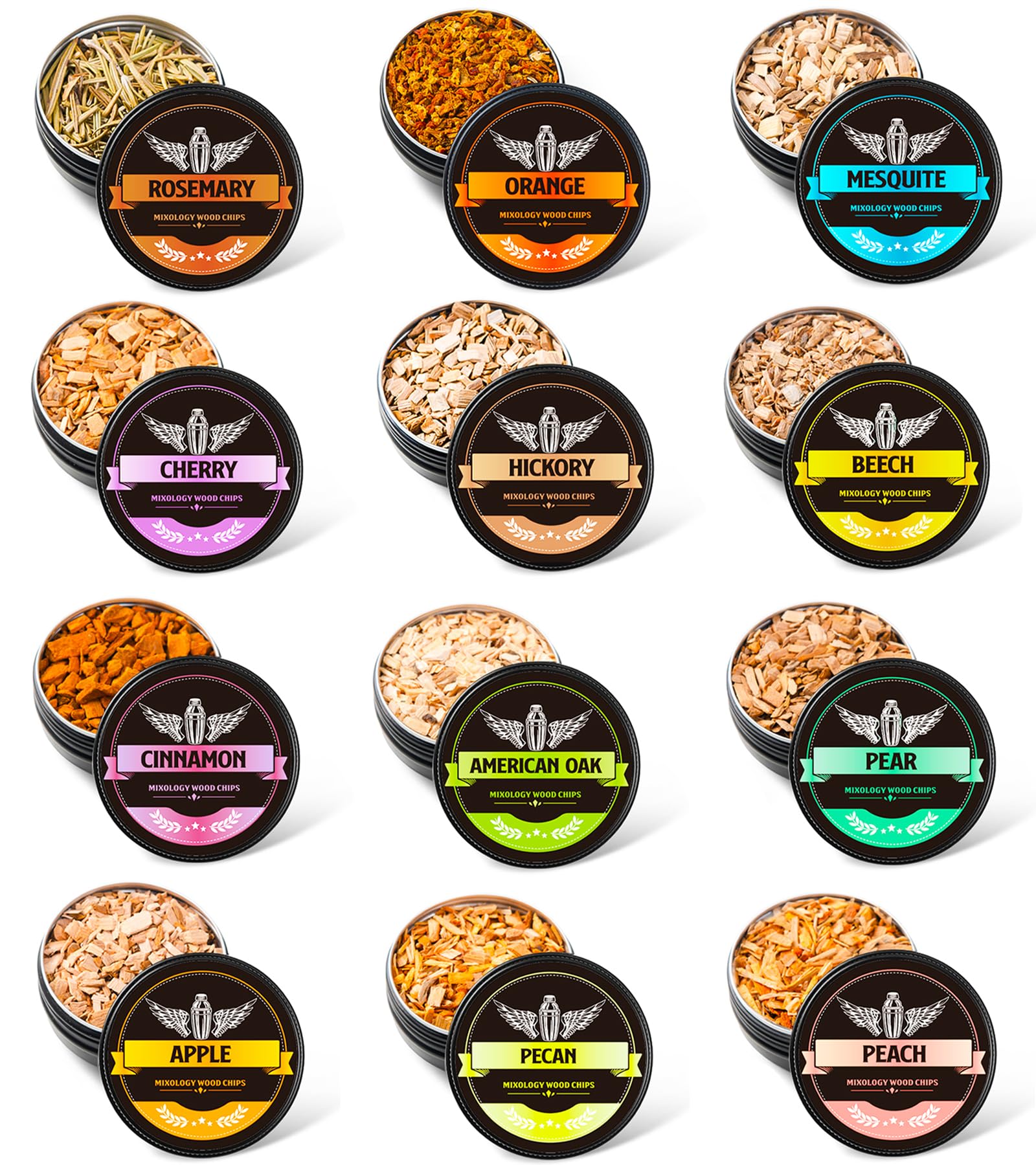 INSISART Wood Chips Variety