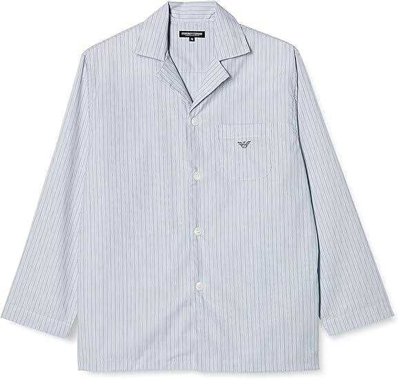 (EMPORIO ARMANI) エンポリオアルマーニ　ストライプパジャマ Amazon | [エンポリオ アルマーニ] パジャマ 先染めストライプ柄