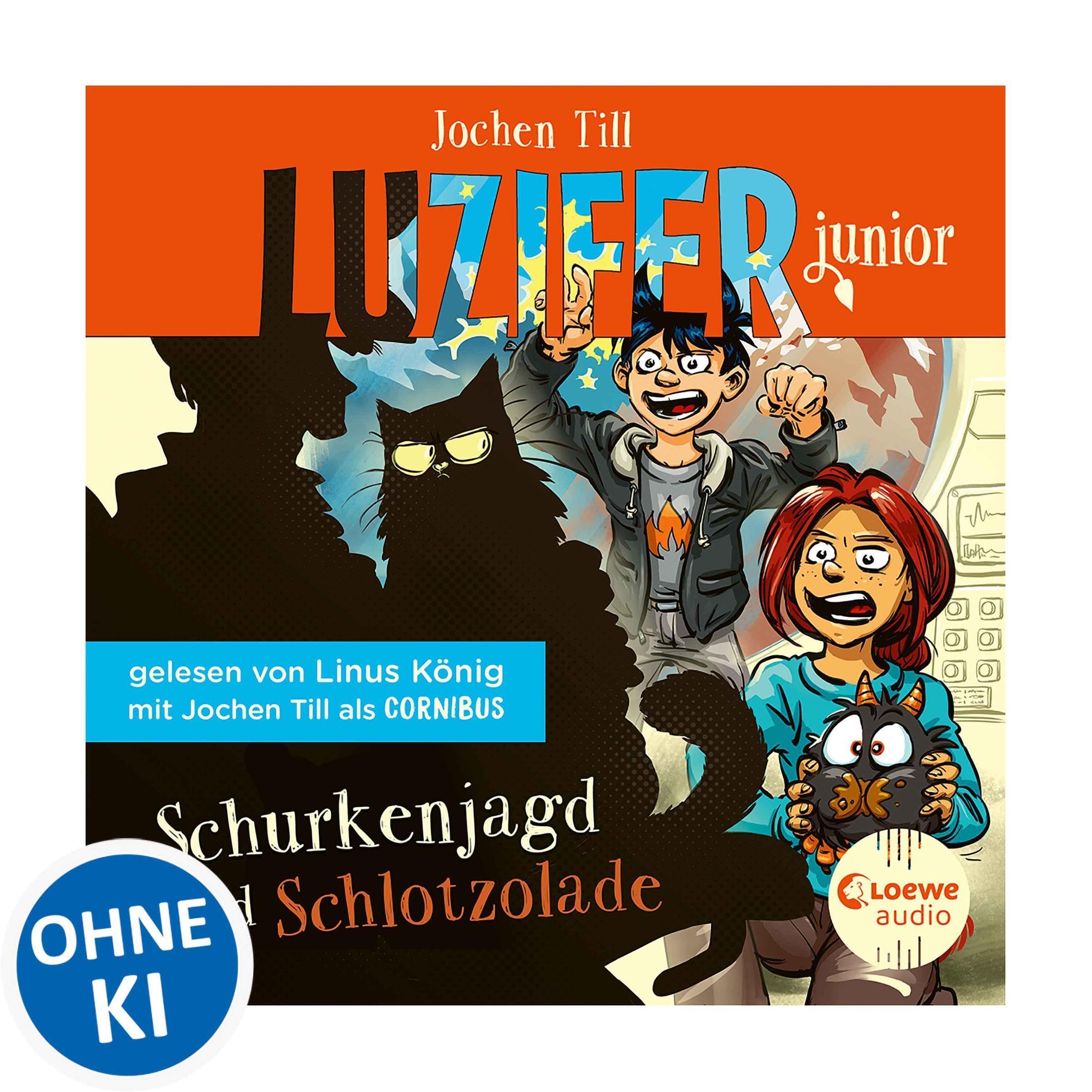 Cover art for Schurkenjagd und Schlotzolade