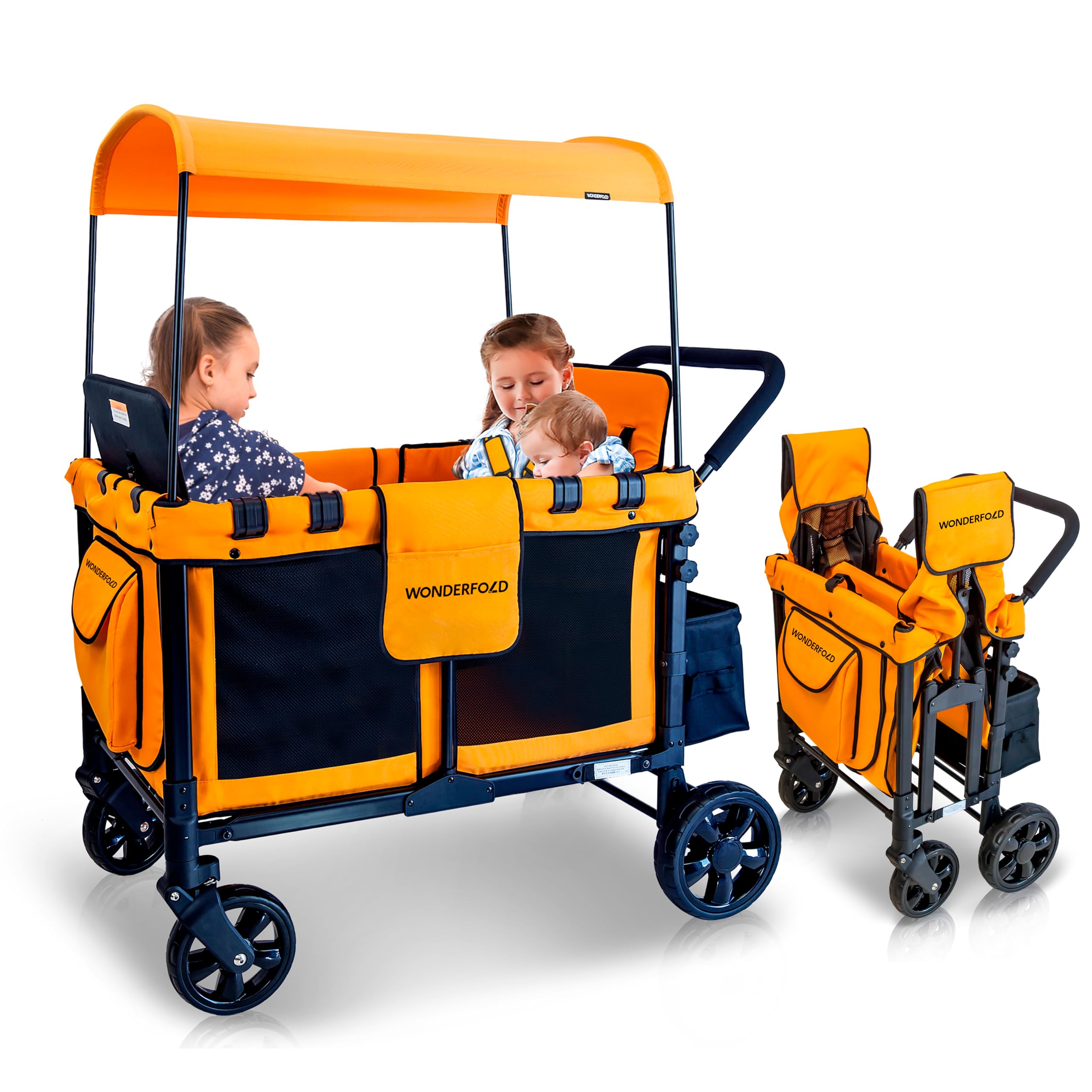 Amazon.co.jp: WONDERFOLD W4 Original Quad Stroller Wagon