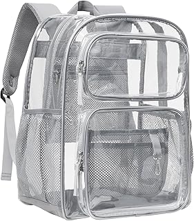 PACKISM Clear Backpack for School - 17
