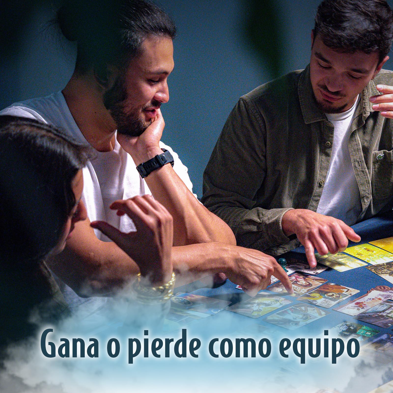 Asmodee Mysterium, Juego de Mesa Premiado de Misterio y Cooperativo, A Partir de 10 Años, De 3 a 7 Jugadores, 42 Minutos por Partida, En Español