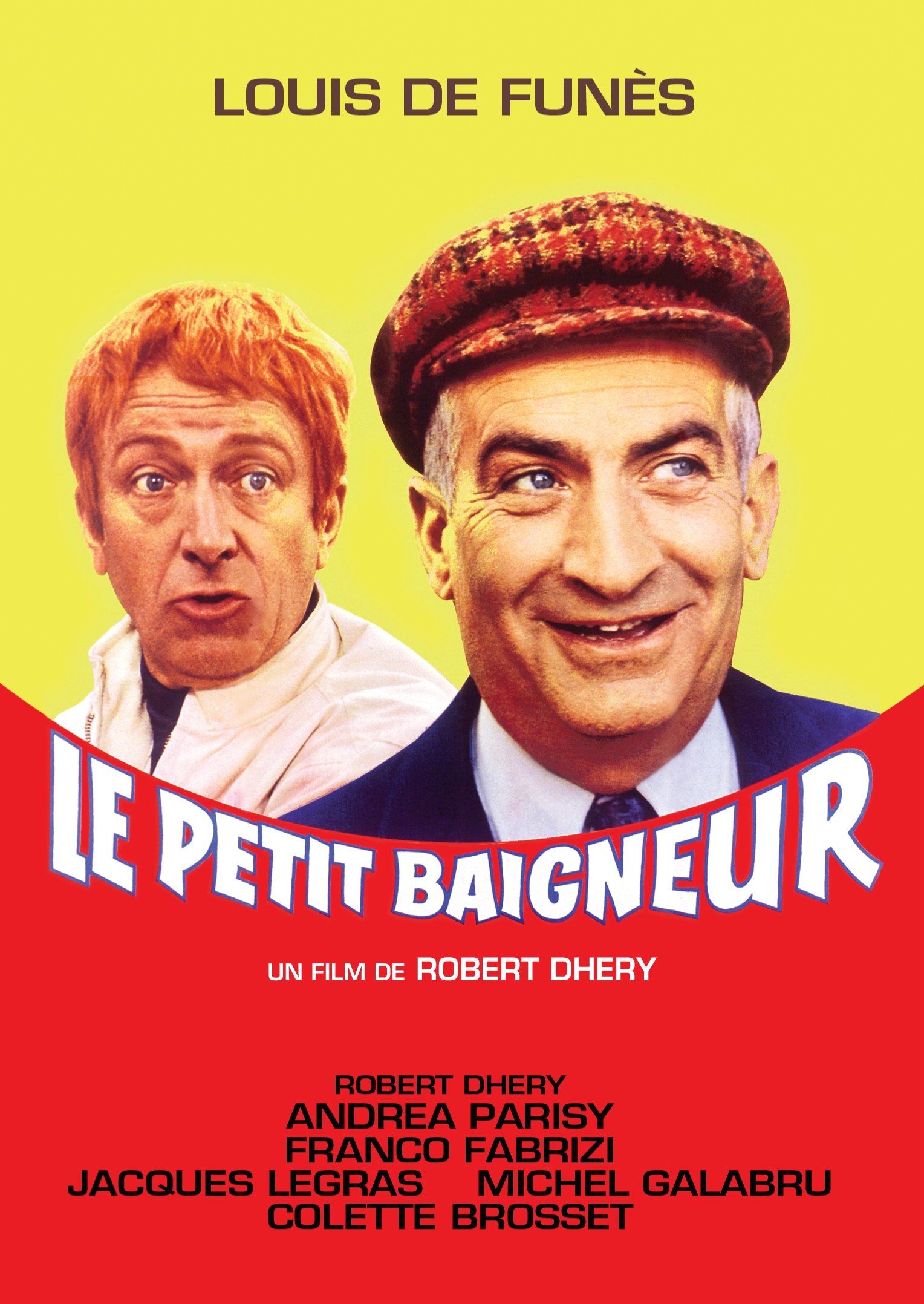 Le Petit Baigneur (Version française) [DVD]