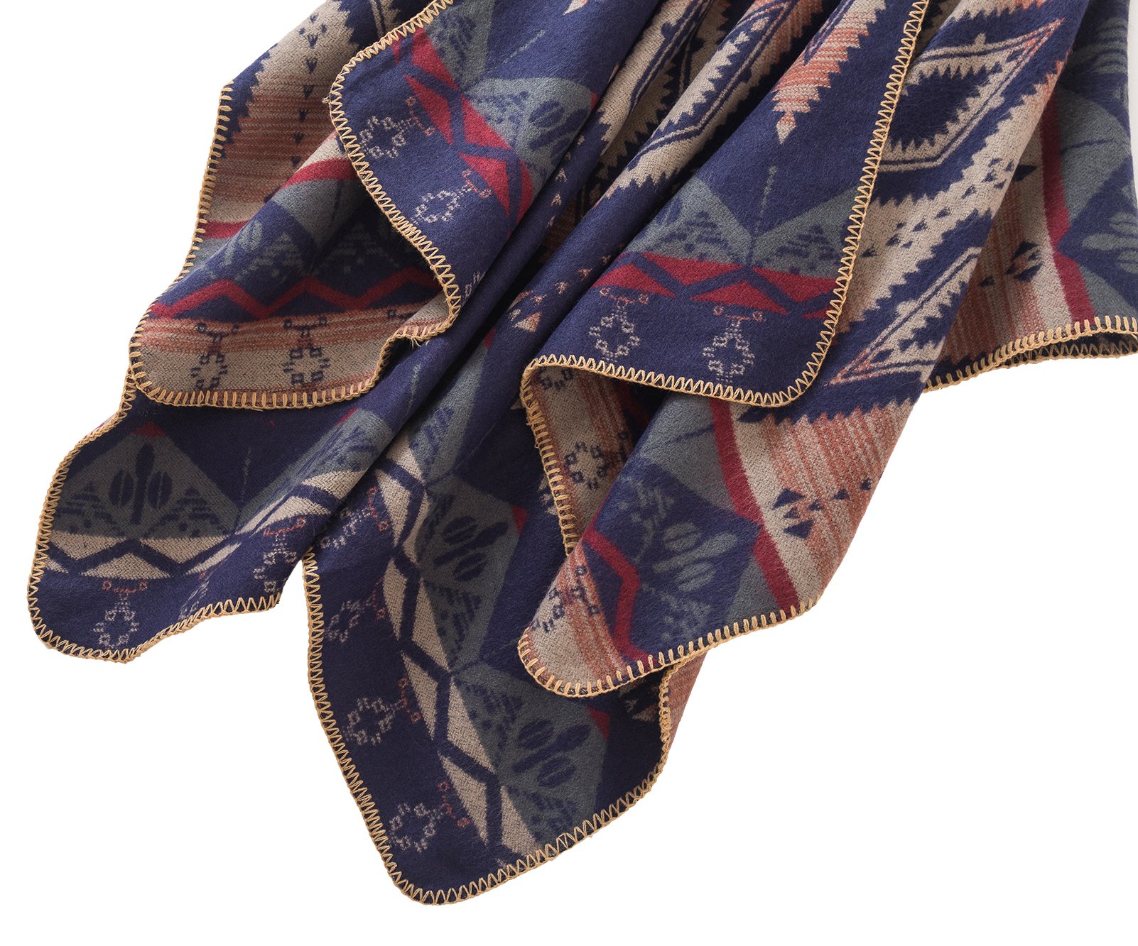 Urban CoCo Capa estilo poncho para mujer con color en bloque y frente abierto