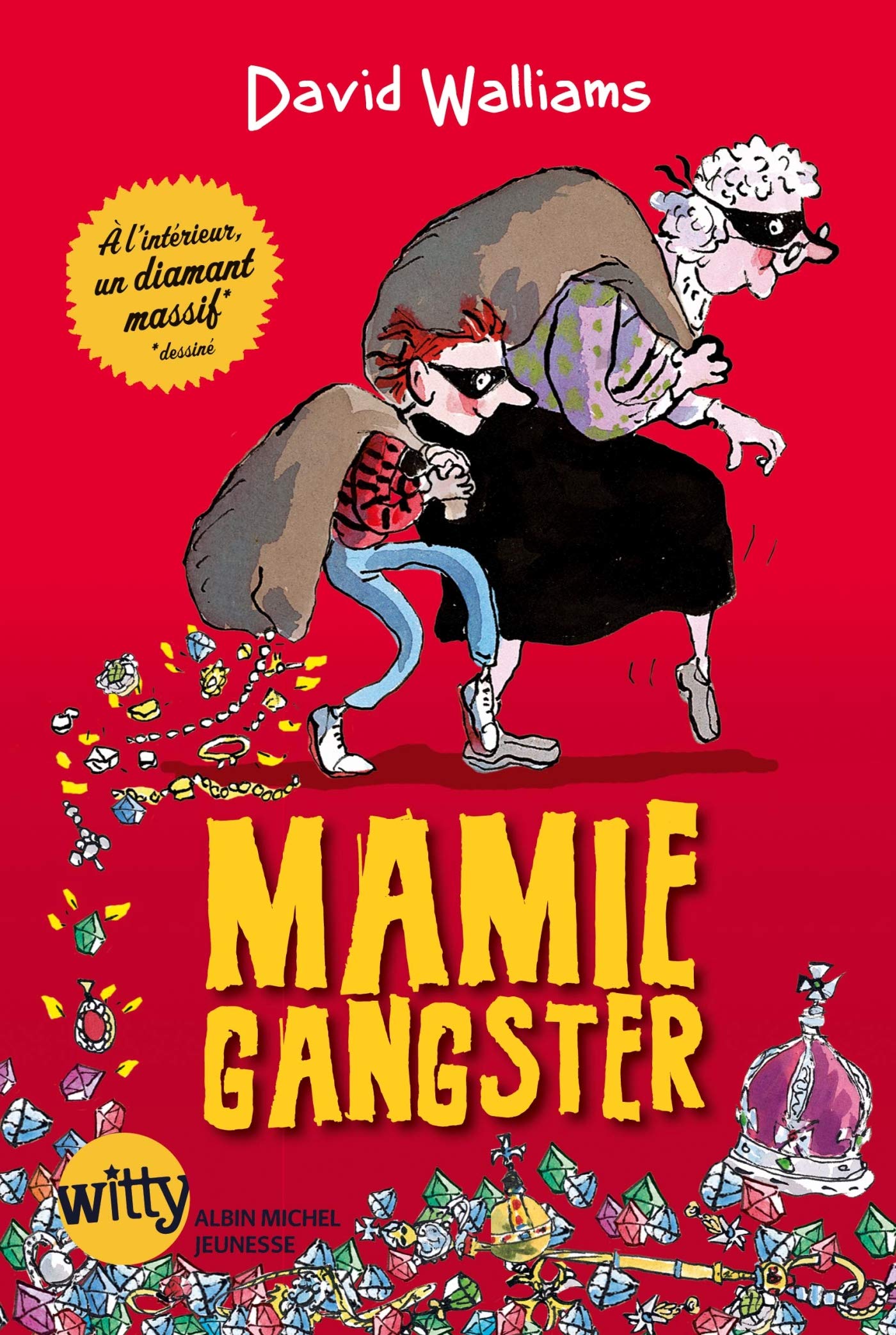 ALBIN MICHEL Mamie gangster