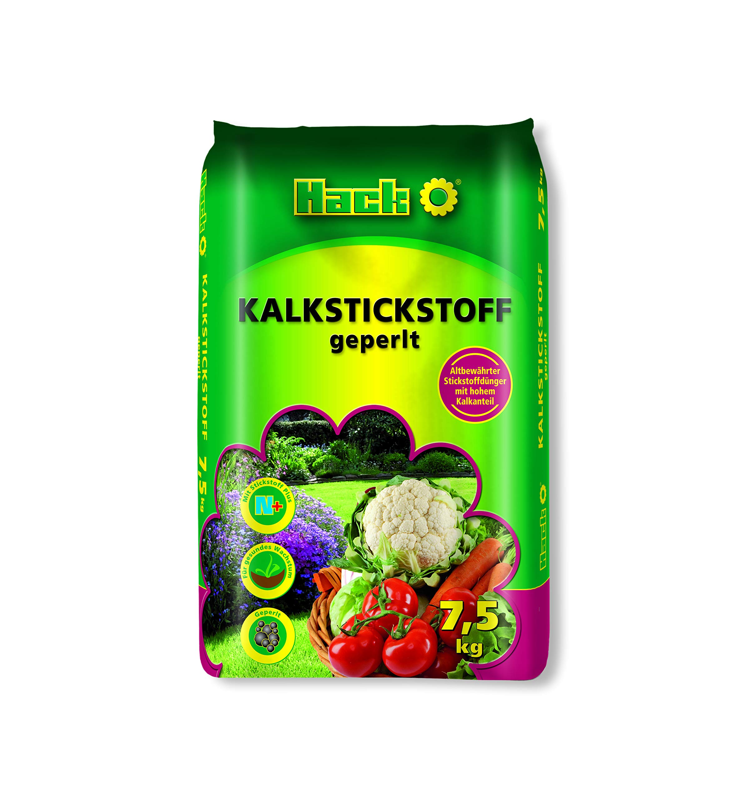 HACK Kalkstickstoff geperlt 7,5 kg
