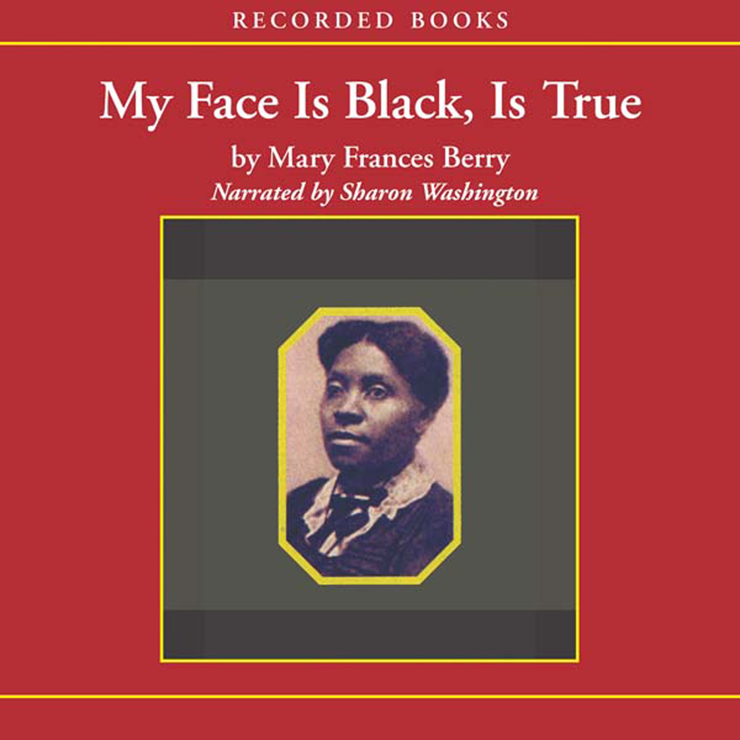 Cover art for My Face is Black is True