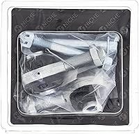 Vista 2 de NICHE Kit de extremo de barra de acoplamiento para Can-Am Maverick X3 R RR Turbo 1000 Max XRS XMR XRC 900 HO 709401125 709401703