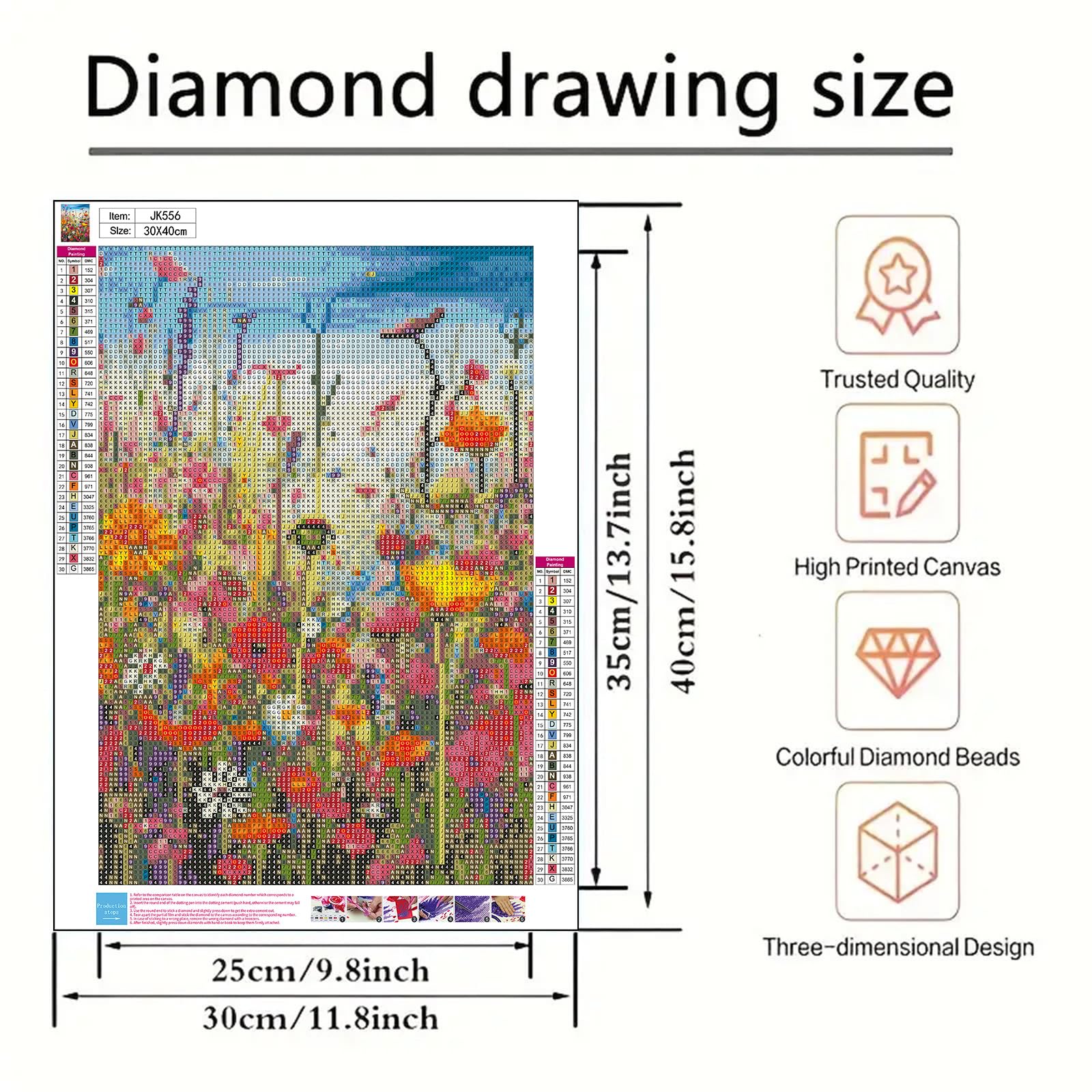 Amazon.com: BYGFHLYW Diamond Art Painting Kits for Adults, Sea of