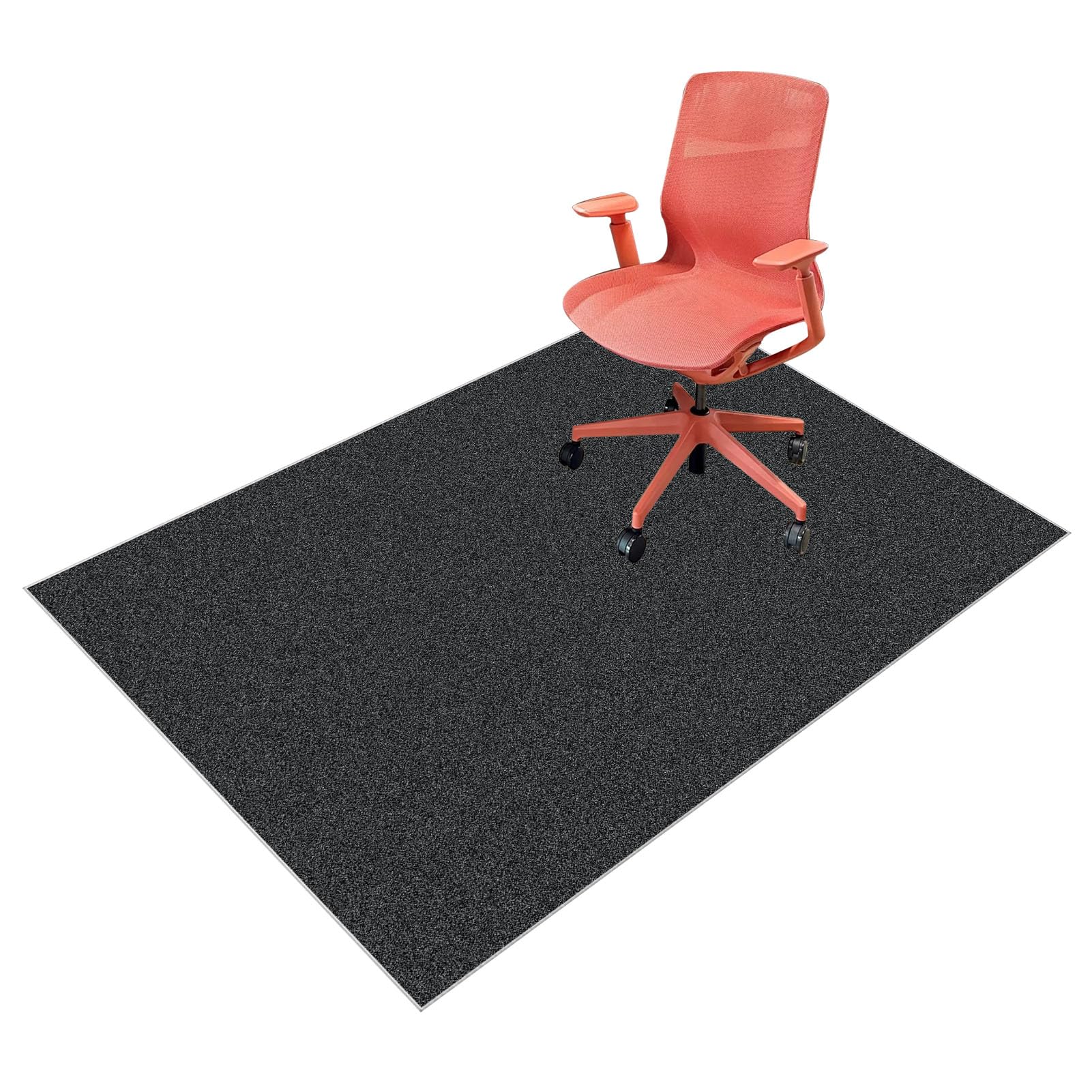 140x100 Cm Esterilla Protectora Silla Oficina Artwelt - 140x100cm PVC 2mm  Transparente - Antiarañazos E Impermeable Alfombrilla Transparente  Antiarañazos, image size:1601x1601