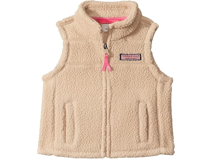 Vineyard Vines Kids Sherpa Vest Toddler Little Kids Big Kids 6pm