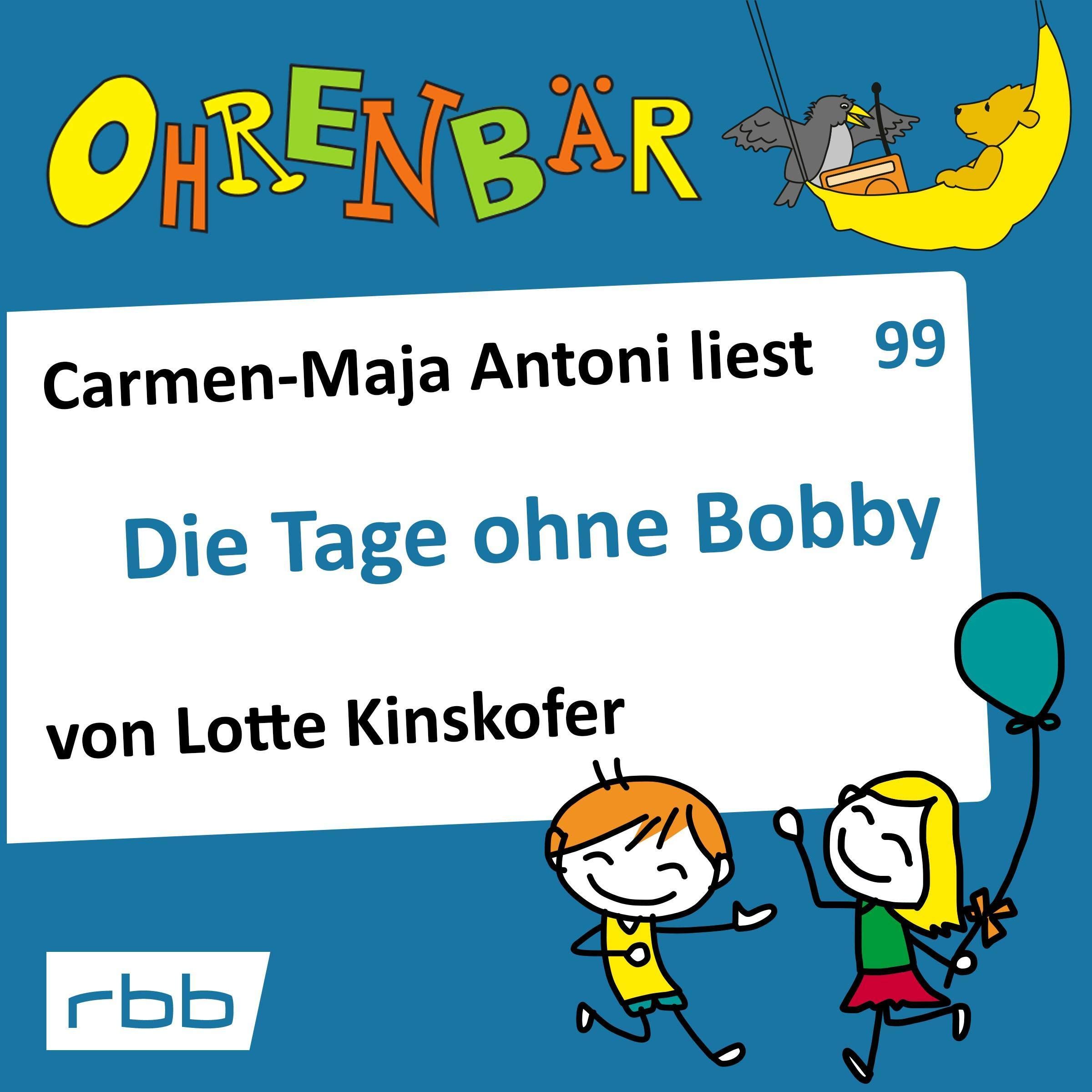 Cover art for Die Tage ohne Bobby