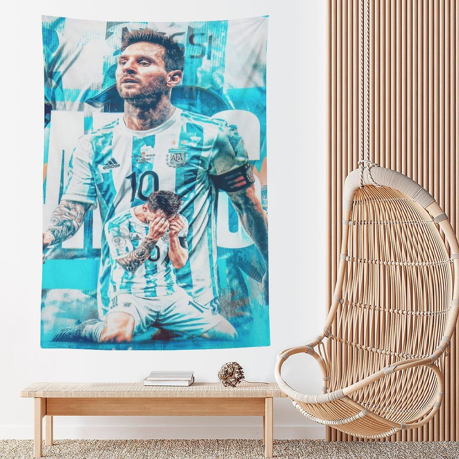 Amazon.co.jp: ポスターLionel Messiリオネル・メッシ サッカー選手
