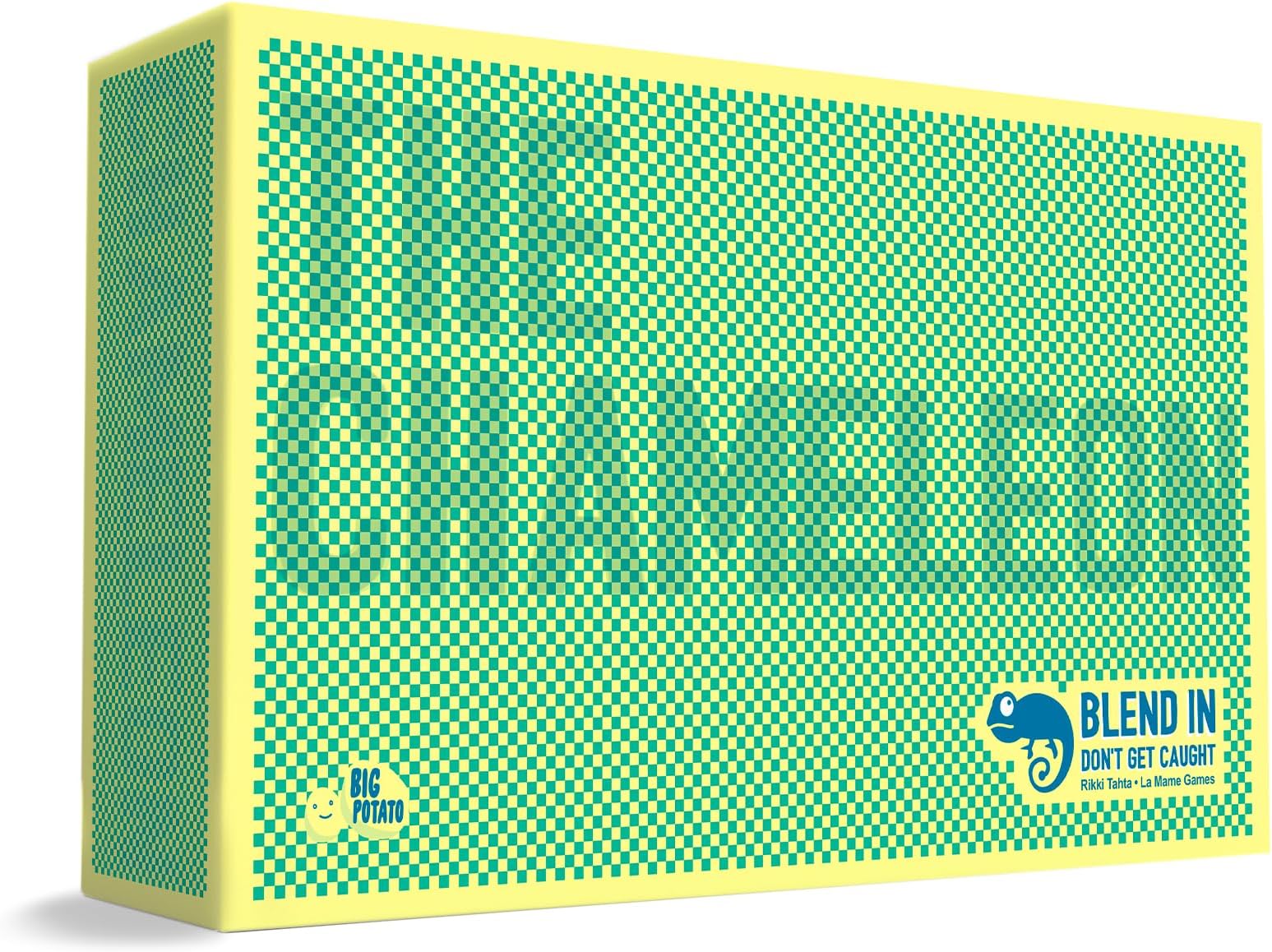 Big Potato The Chameleon: Find the Traitor | Award-Winning Board Game for Families & Friends for 3-8 Players