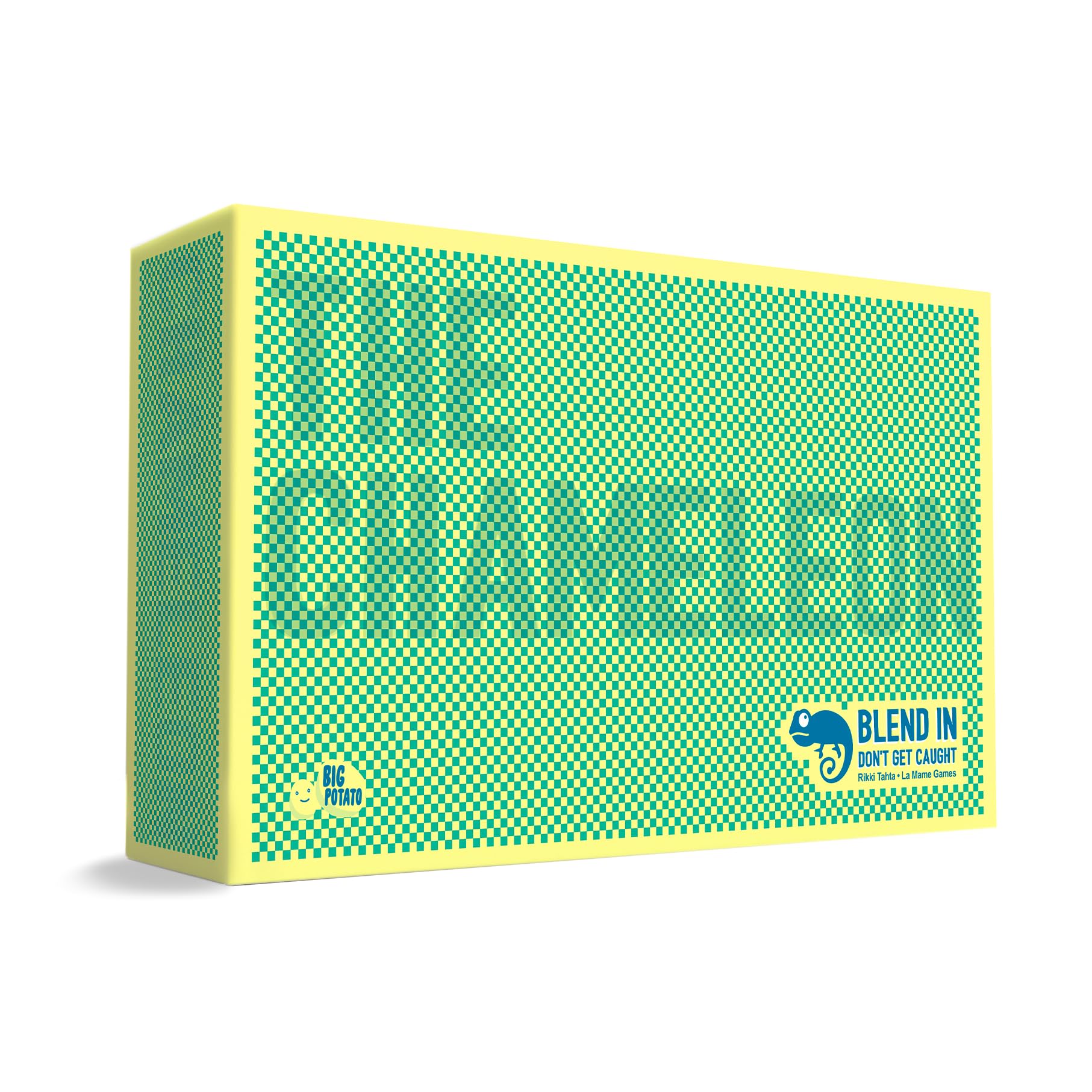Big Potato The Chameleon Award-Winning Board Game | Blend In, Don’t Get Caught | Best Board Games for Families, CHA01