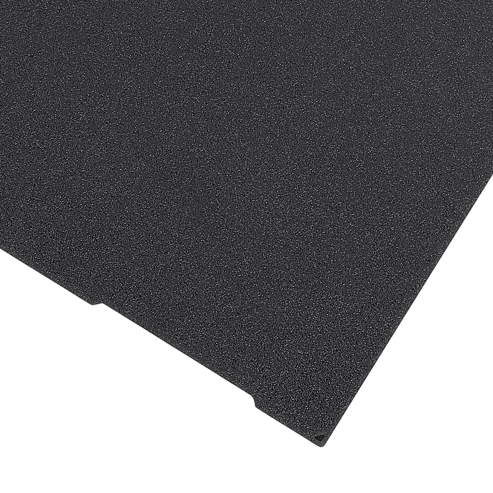 Piano di stampa PEI per stampante 3D, piastra di costruzione flessibile su entrambi i lati 256x268 mm, rivestimento testurizzato sabbiato per una migliore adesione, compatibile