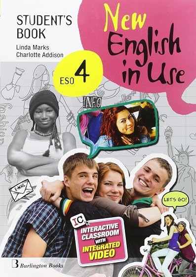 English in Use 4 ESO Students Mec Ed 2016