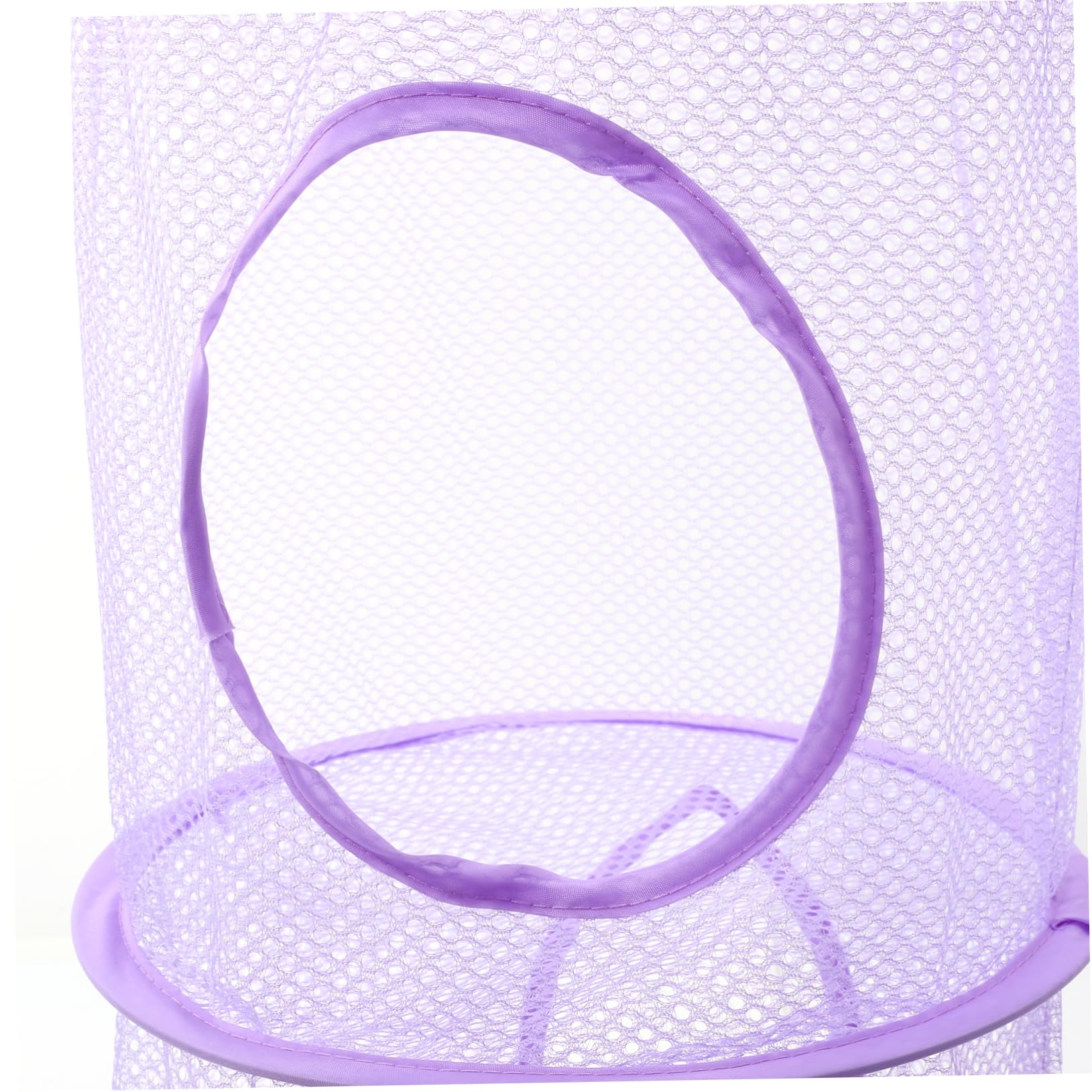 Wasmand Hangend - 2 Stuks - Bruin - Hangende Opvouwbare Waszak voor aan de Deur
