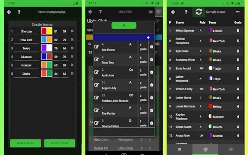 A. Championship&Tournament