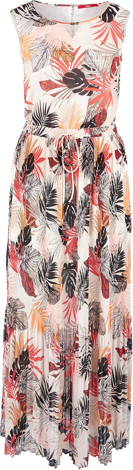 S oliver batik kleid Clearance