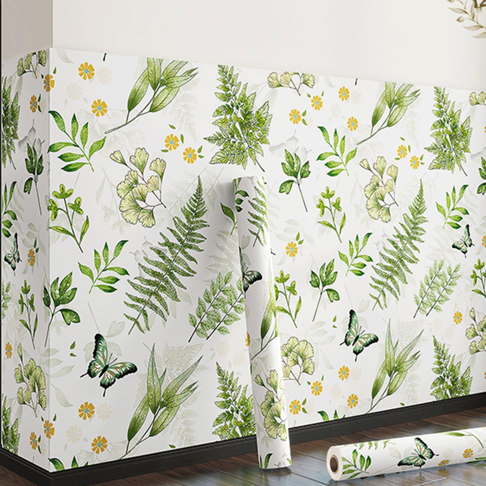 Papier peint autocollant pour chambre et meuble amovible imperméable